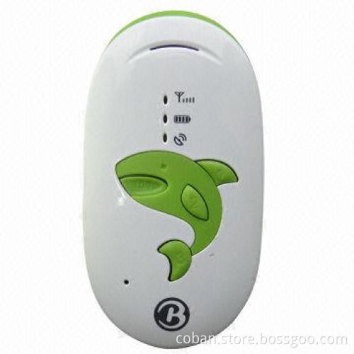 Mini Tracking Children's GPS Device GPS302, Supports 3 Preset Numbers for 2-way Calling